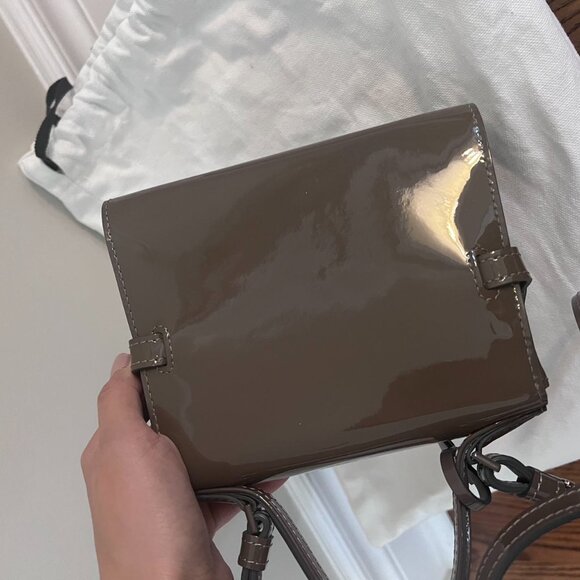 Delvaux Tempête Mini in patent leather - Picture 5 of 5